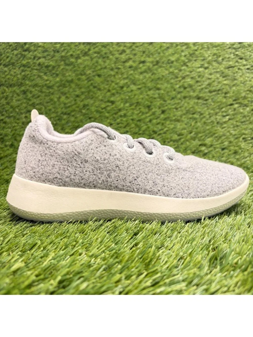 Allbirds Wool Runner Mizzles Womens Size 7 Gray Athletic Running Shoes Sneakers